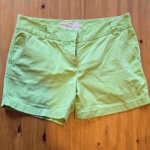 J. Crew Light Green Women's Shorts Size 6
